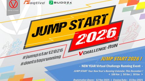 JUMP START 2026 :: VIRTUAL RUN