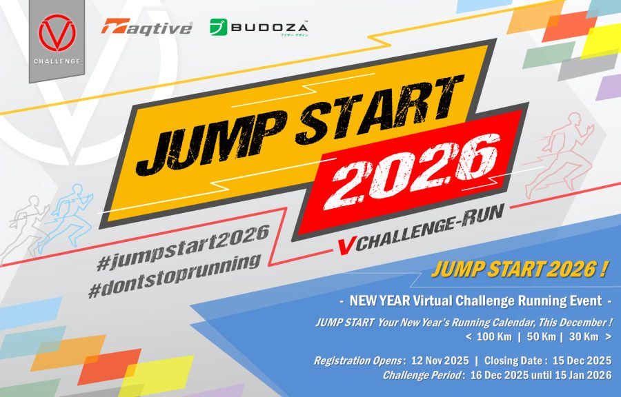 JUMP START 2026 :: VIRTUAL RUN