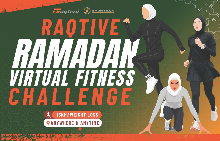 Raqtive Ramadan Virtual Fitness Challenge 2026