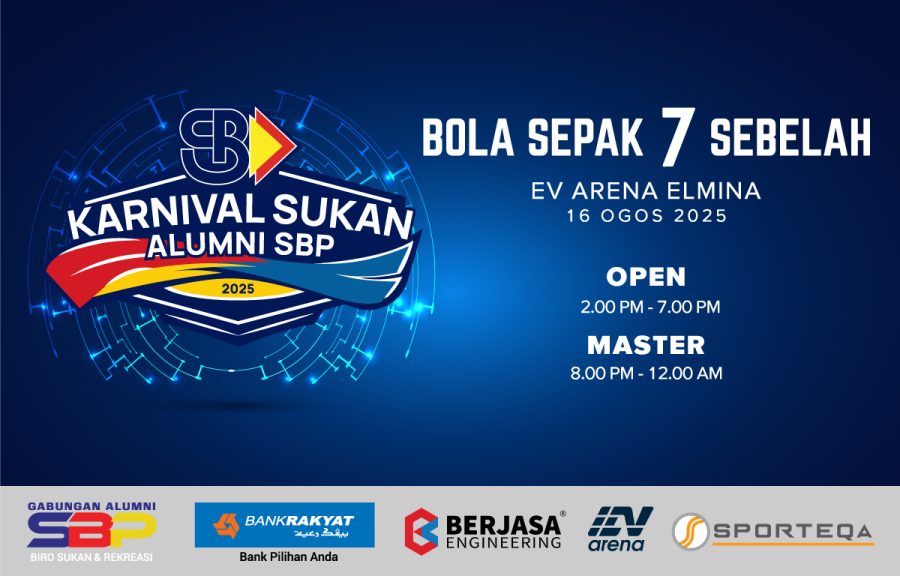 KARNIVAL SUKAN ALUMNI SBP BOLA SEPAK 7 SEBELAH